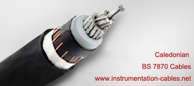 BS 7870 Instrumentation & Control Cables